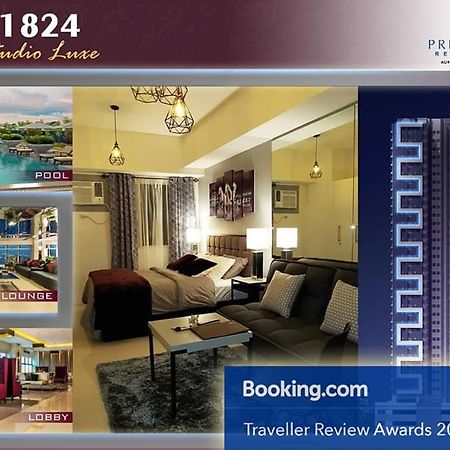 Jr Studio Luxe 1824 At Princeton Residences Μανίλα Εξωτερικό φωτογραφία