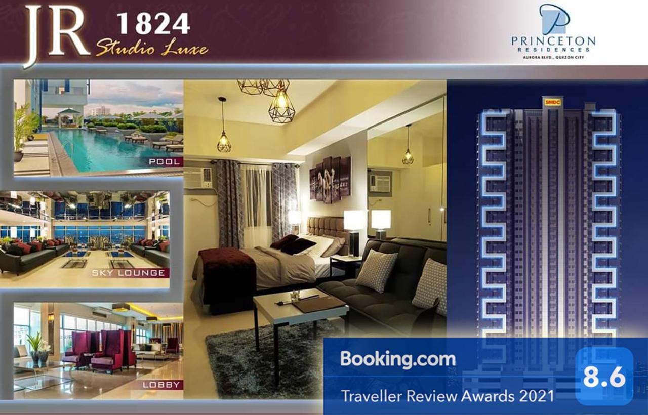 Jr Studio Luxe 1824 At Princeton Residences Μανίλα Εξωτερικό φωτογραφία